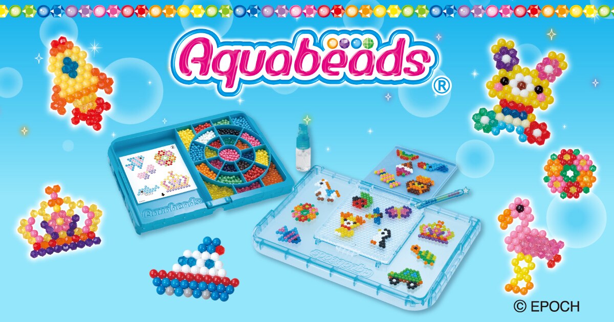 Aquabeads Set Joyas Brillantes  Manualidades Aquabeads ⋆ Dogan Design