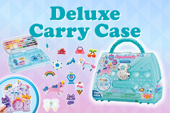 Aqua Beads Deluxe Carry Case