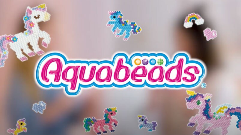 Aquabeads Magical Unicorn Set for Children, Kids Crafts, Arts and Crafts,  Activity Kit, Ages 4+