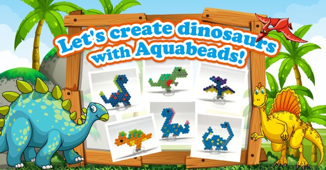 Aquabeads - Dinosaur World
