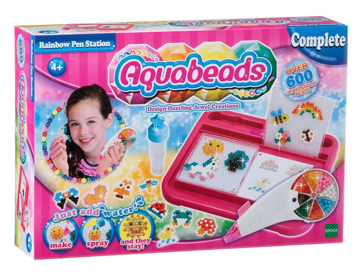 Aqua beads Rainbow pen station