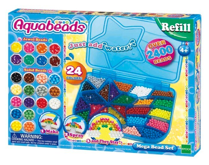 Aquabeads Mega Bead Set