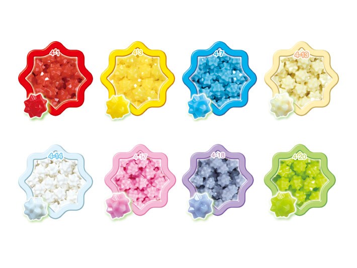 Aquabeads Star Bead Studio - Complete Arts & Crafts Bead Kit  for Kids Ages 4+ - Over 1,000 Beads, Including Star Beads and Double Sided  Bead Pen Tool : Toys & Games