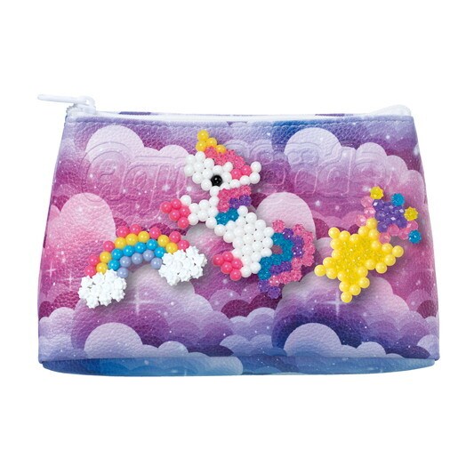  Aquabeads Mystic Unicorn Set, Complete Arts & Crafts Bead Kit  for Children - Over 1,500 Beads, Three Keychains and Display Stand :  Everything Else