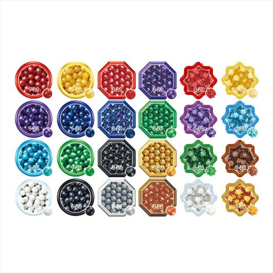 La recharge perles éclats - Aquabeads - 31995 - Perles à eau