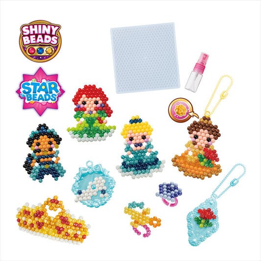 TRYING AQUABEADS FOR THE 1ST TIME! Bunnie Bites 2, Pixel Art, Disney  Princesses