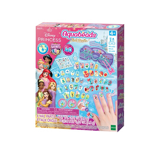 Aquabeads Nail Studio<br>Disney Princess Nail Designer Kit