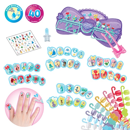 Aquabeads Nail Studio<br>Disney Princess Nail Designer Kit