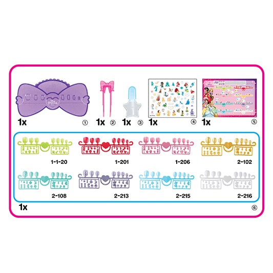 Aquabeads Nail Studio<br>Disney Princess Nail Designer Kit