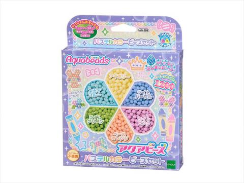 ポリゴンビーズ16色セット [AQ-259] | アクアビーズ公式サイト - Aquabeads